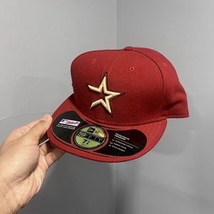 Houston Astros Fitted Hat